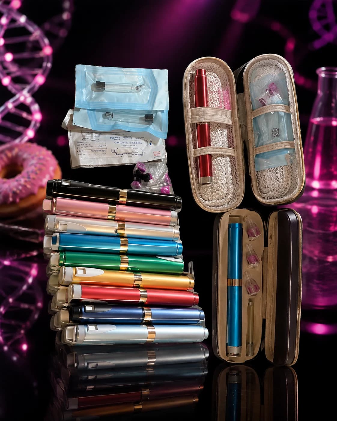 Auto Pen Injector Set