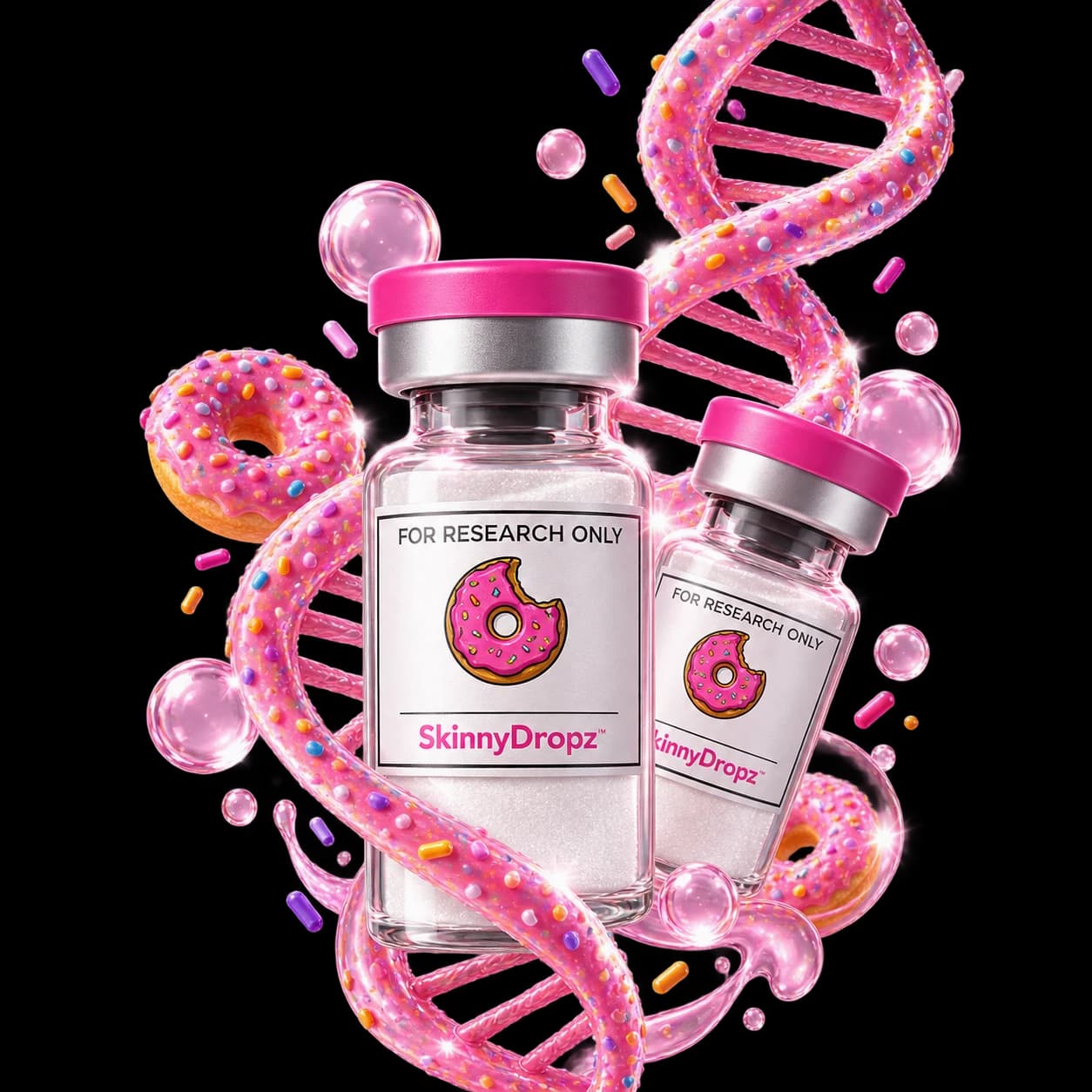 SkinnyDropz research product presentation