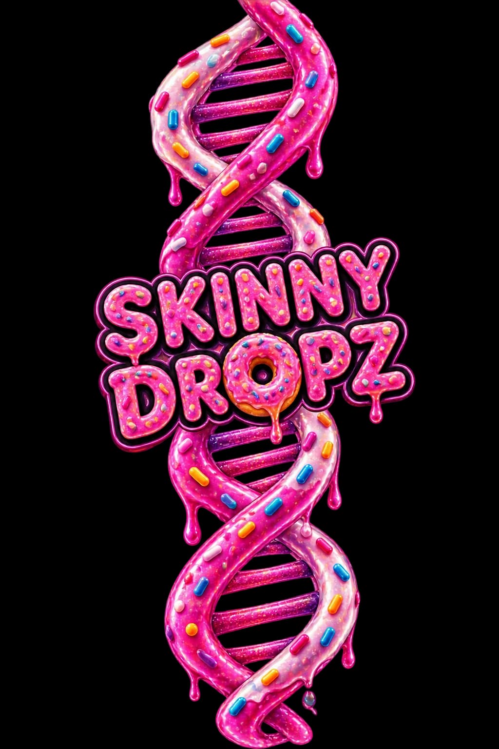 SkinnyDropz DNA logo